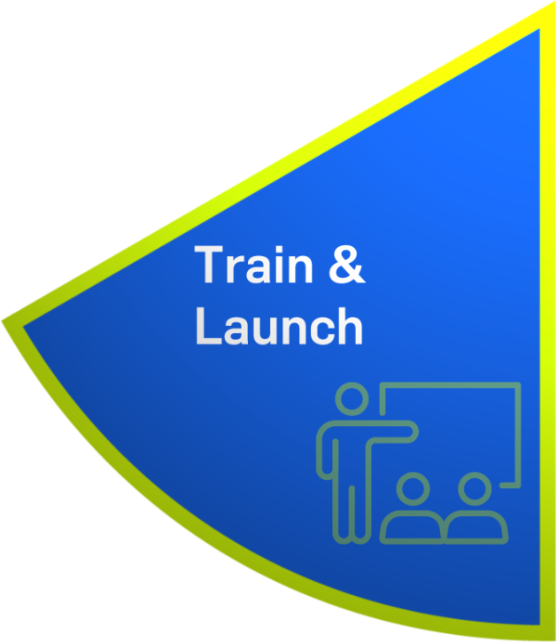 Train & Launch